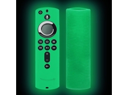 2026 cubierta de Silicona Resistente a Caídas para Controle Remoto Amazon Fire Tv Stick 4k 2ª Geração