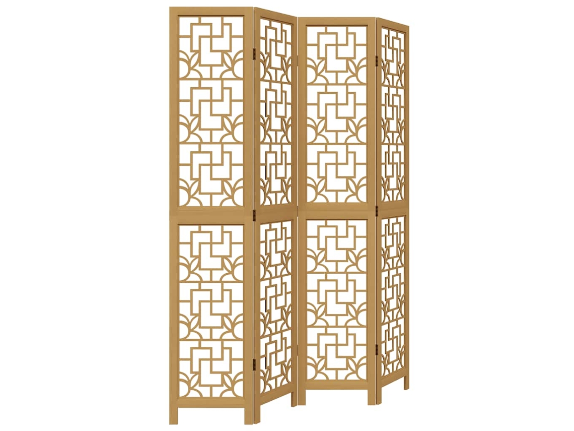 Room Divider, Room Dividers Vidaxl Marrom Madeira (40 X 200 Cm)