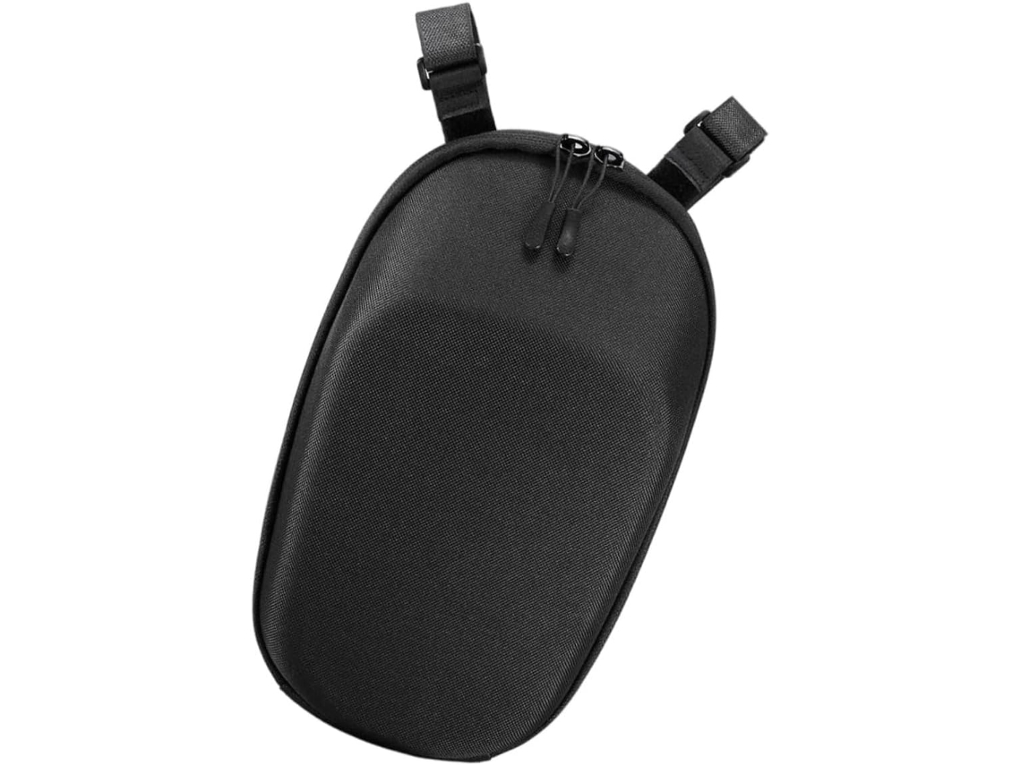Bolsa Rígida Para Bicicleta Elétrica Com Alças Pretas Em Eva, Bolsa Guidão.