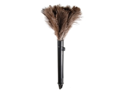 Baok-panos De Penas Marrons Laváveis Portáteis Compactos Penas De Avestruz Duster Mini Abs Com Cabo Para Casa