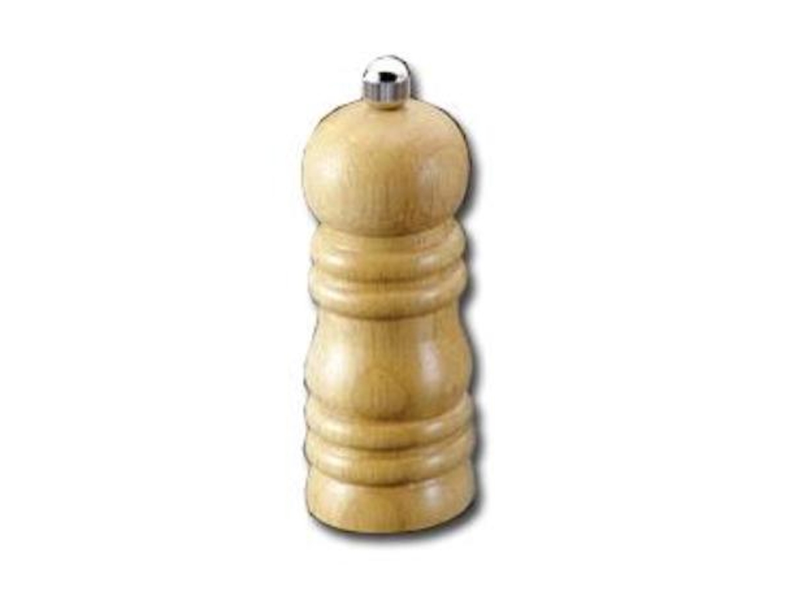 Menaje metaltex molinillo pimienta madera 10 cms  586010