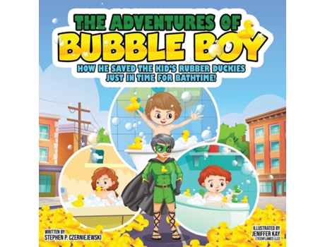 Livro The Adventures of Bubble Boy de Stephen P Czerniejewski (Inglês)