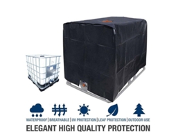 2026 cubierta Protectora Uv para Tanque Ibc de 1000 Litros Oxford 190t Resistente Al Exterior Verde