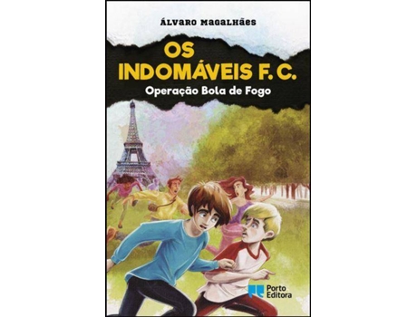Livro Os Indomáveis F. C. - Operação Bola de Fogo de Álvaro Magalhães
