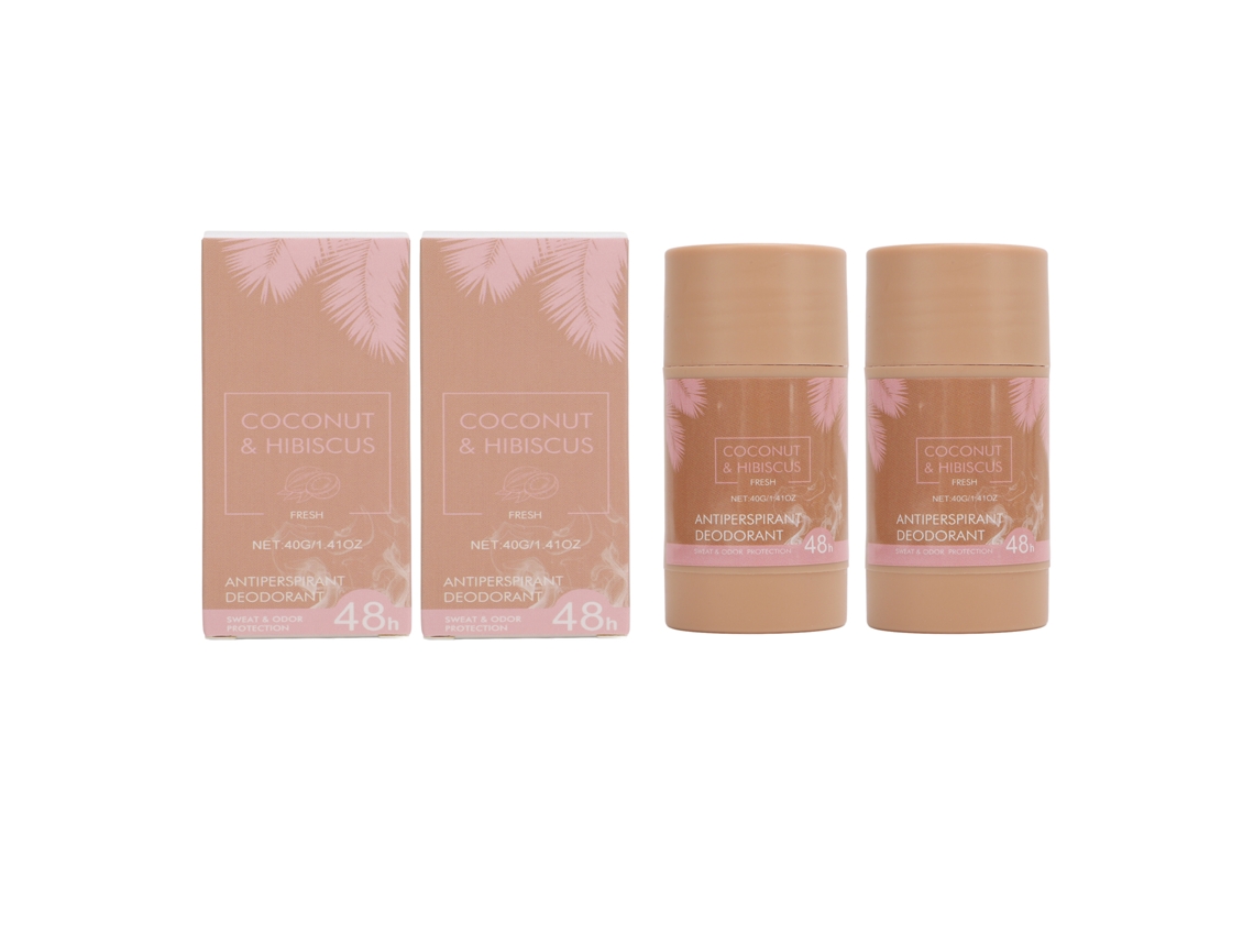 2026 crema Desodorante de Axilas 2 Piezas 40g, Reduce Sudor Y Olor