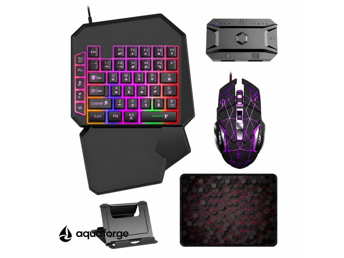 Kit Teclado E Rato, Para Escritório
