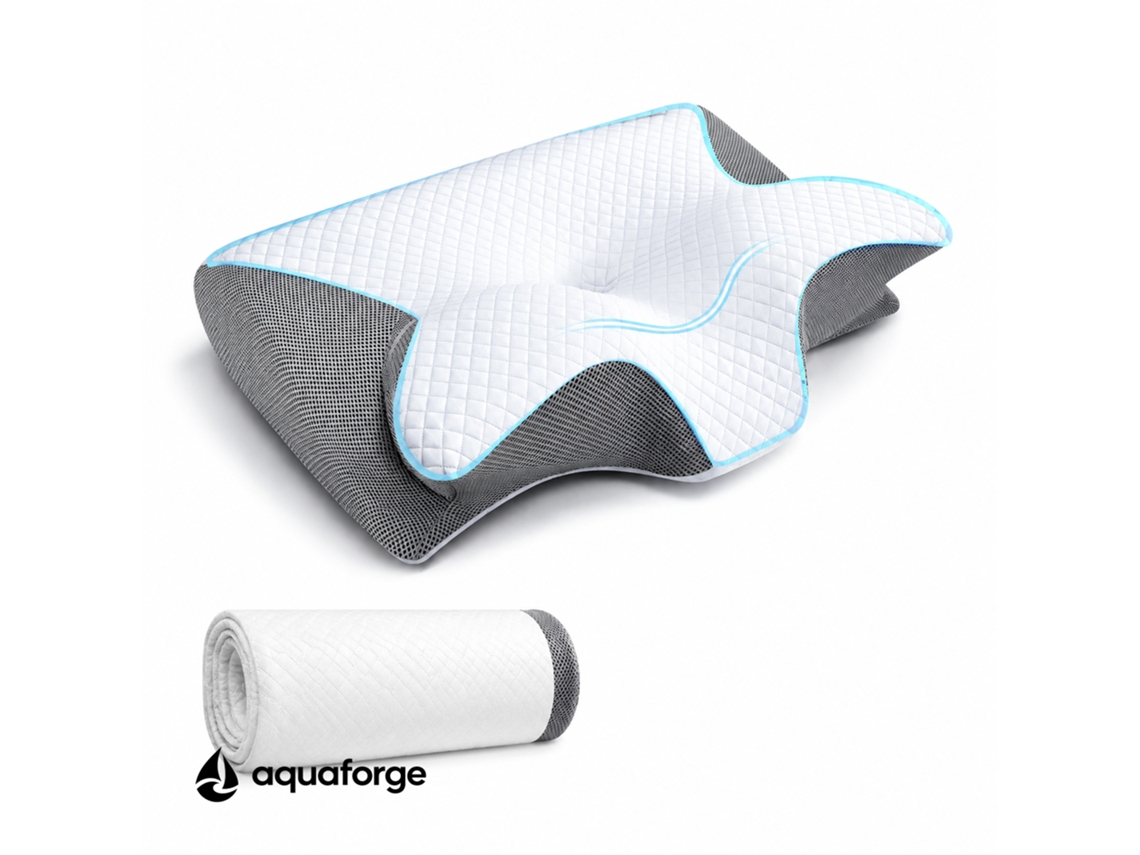 Almofada Cervical Ergonómica Espuma Viscoelástica