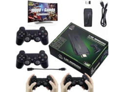 Mais De 20.000 Controles De Videogame 4k Hdmi Tv, Console De Videogame Retrô Com 2 Controles Sem Fio, 4k Game Stick 100 Novo Ly Ebike