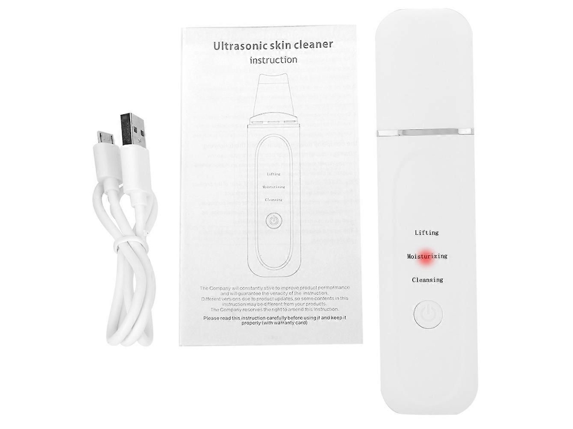 Aparelho Importado de Limpeza Ultrassônica de Poros para Limpeza da Pele e Esfoliação da Pele. TAISHENGDA