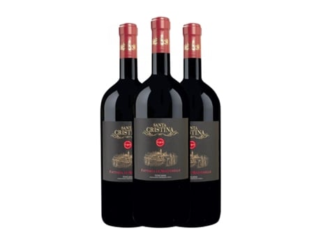 Vinho SANTA CRISTINA Le Maestrelle Toscana (0.75 L - 3 Unidades)