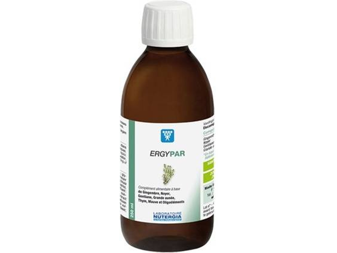 Suplemento Alimentar NUTERGIA Ergypar (250 ml)