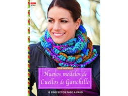 Livro Nuevos Modelos De Cuellos De Ganchillo (Espanhol)