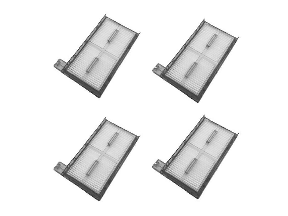 Kit De Substituição De Filtros Para Aspirador De Pó X8 Pro Series (4 Peças)