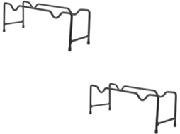 Suporte para Halteres Besportble, Resistente e Durável, 2 Peças, Fácil de Instalar, Acessório Fitness. P