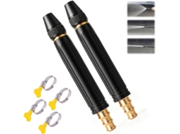 Conjunto De Pistola Irrigação Alta Pressão Com 2 Peças: Pulverização