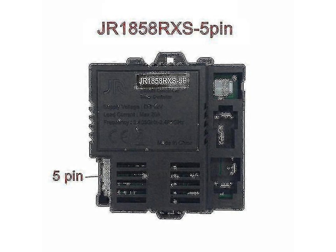 2026 receptor de Control Remoto Bluetooth Jr rx 12v para Coches Eléctricos Infantiles, Compatible Con Jr1958rx/1858rx/1738rx