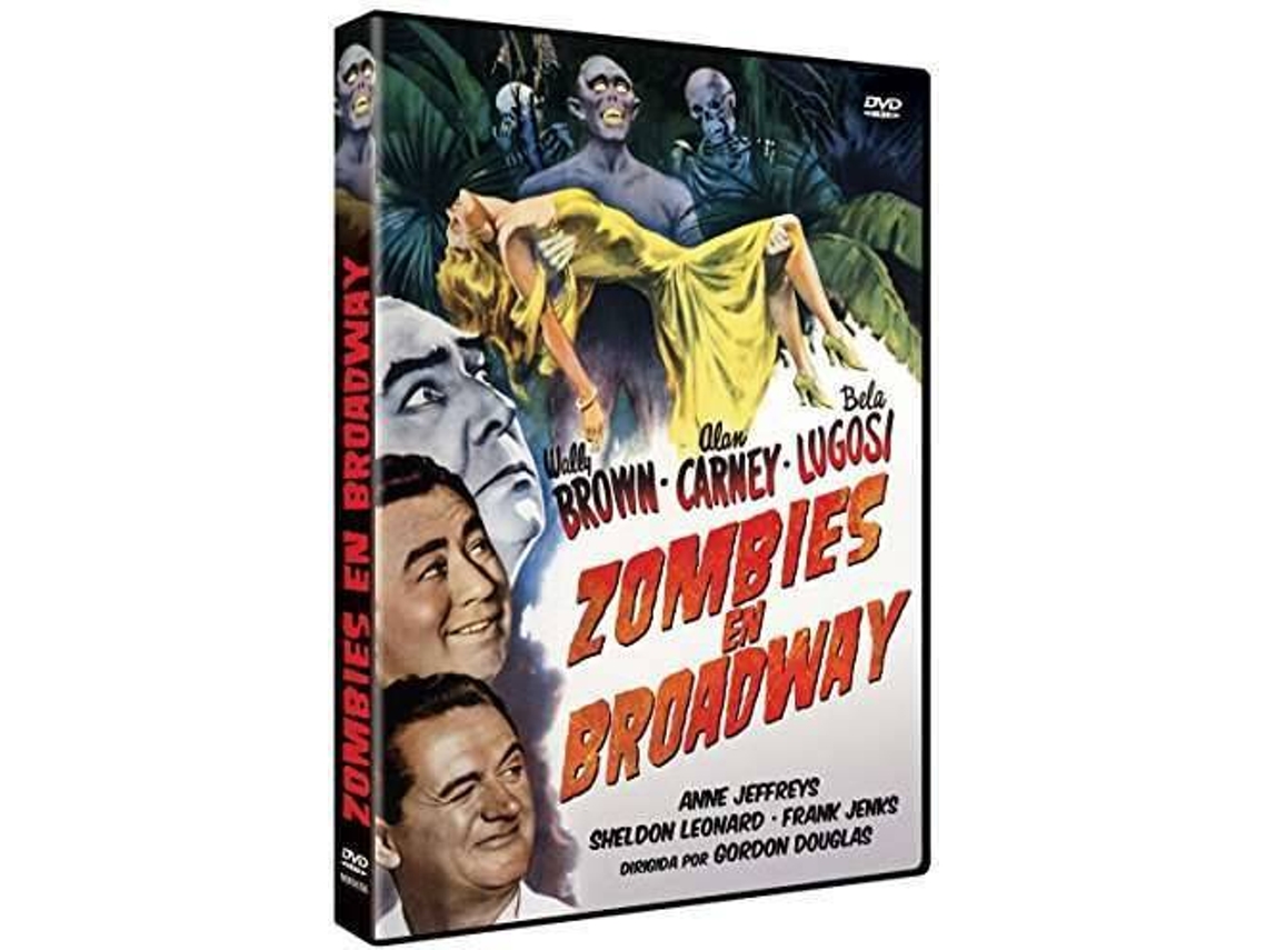 DVD Zombies En Broadway (Edição em Espanhol)