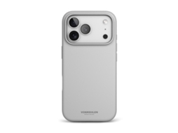 Capa VONMÄHLEN MagSafe Silicone para iPhone 17 Pro Max (Cinzento)