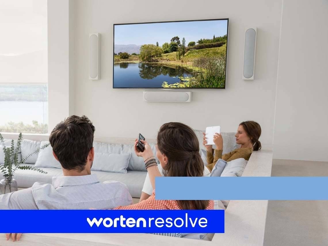 Instalação TV em Parede >75''