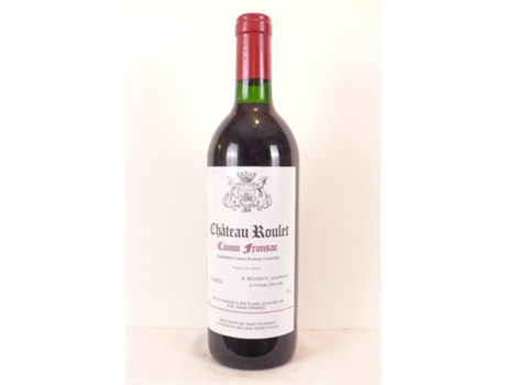Vinho Tinto CHÂTEAU ROULET 1989 (75 cl - 1 unidade)