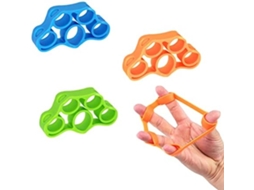 Fortalecedor De Preensão Manual , Exercício Para Antebraço, Fortalecedor De Mão, Faixa Extensora De Dedos Slowmoose (pacote Com 3)