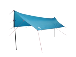 Lona de Campismo 460x305x210 Cm Impermeável Azul MAISON EXCLUSIVE