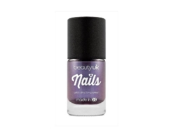 Beauty UK Chrome Nail Polish - Purple
