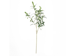 Laxiscreed Planta Artificial Oliveira Com Ramos, Folhas E Frutos Para Decoração De Entrada E Interior