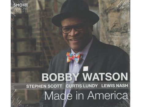 CD Bobby Watson - Made In America