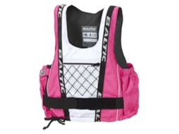 Colete Ajuda Flutuabilidade Dinghy Pro Rosa Mbaltic