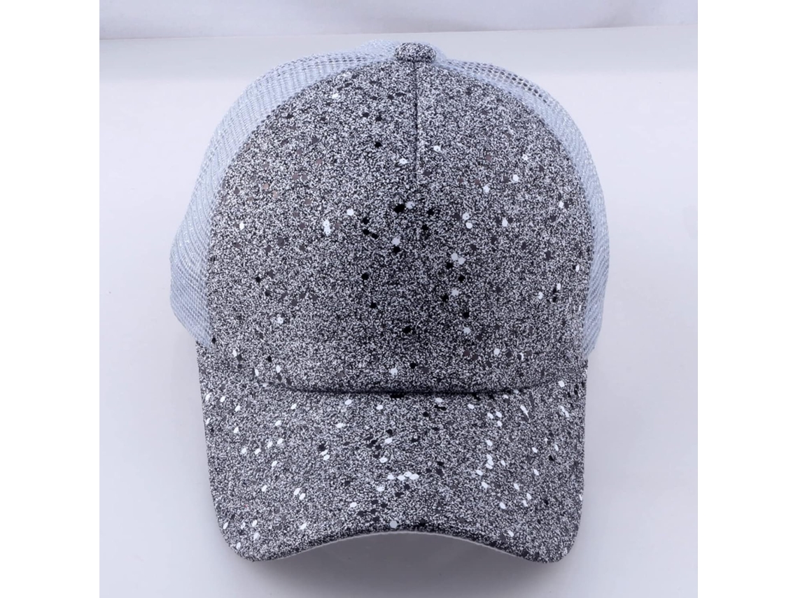 Boné Snapback Lantejoulas, Bolinhas, Estilo Caminhoneiro, Verão | S/MARCA
