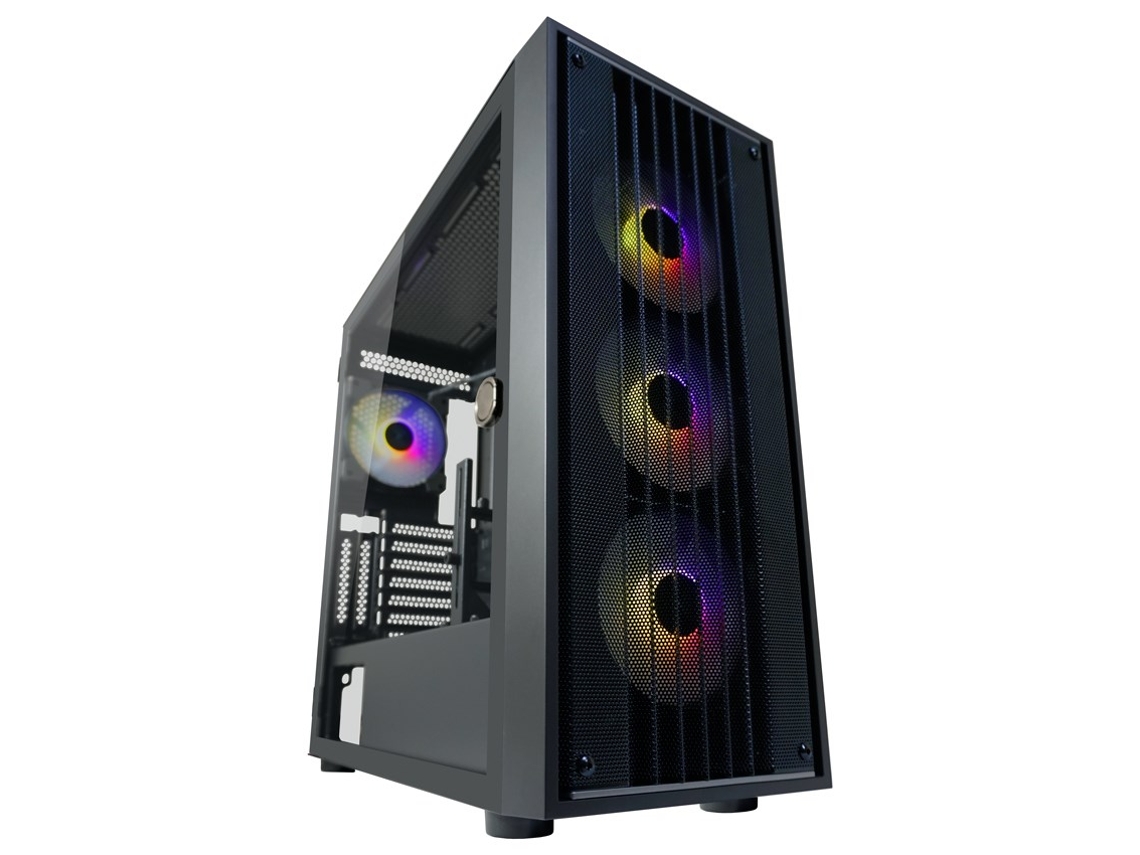 Lc 810b On Gabinete de Computador Midi Tower Preto Lc Power