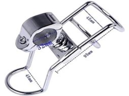 Suporte Canne Marine, Douille em aço inoxidável 316 para iate e barco SFUSHOS