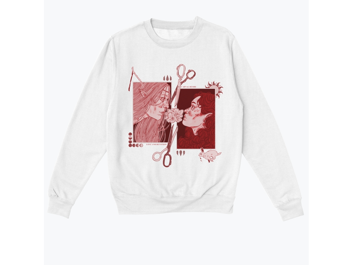 Unisex Love And Devotion Classic Sweatshirt-l
