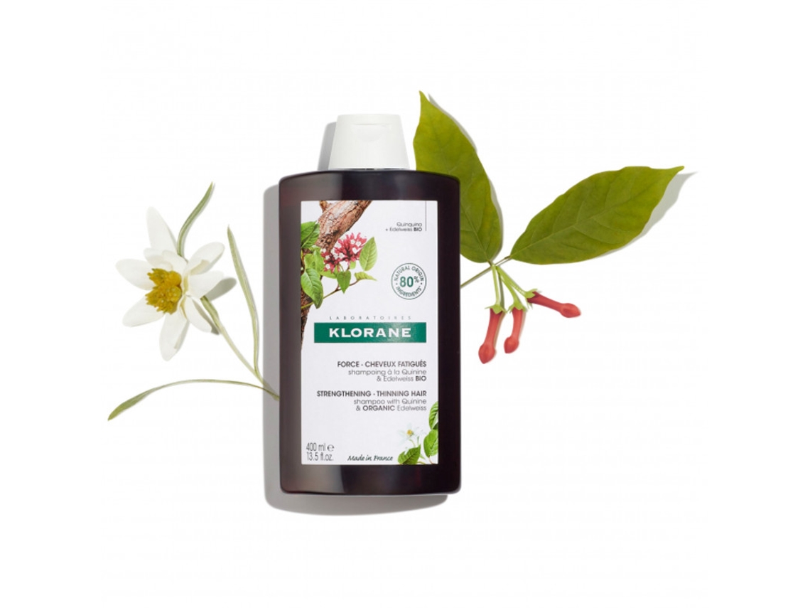 Champô KLORANE Antiqueda Quinina (400 ml) Worten.pt
