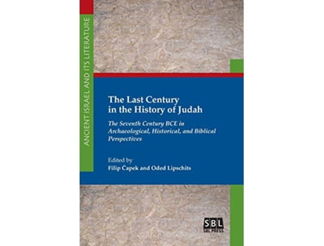 Livro Last Century in the History of Judah de Oded Lipschits (Inglês)