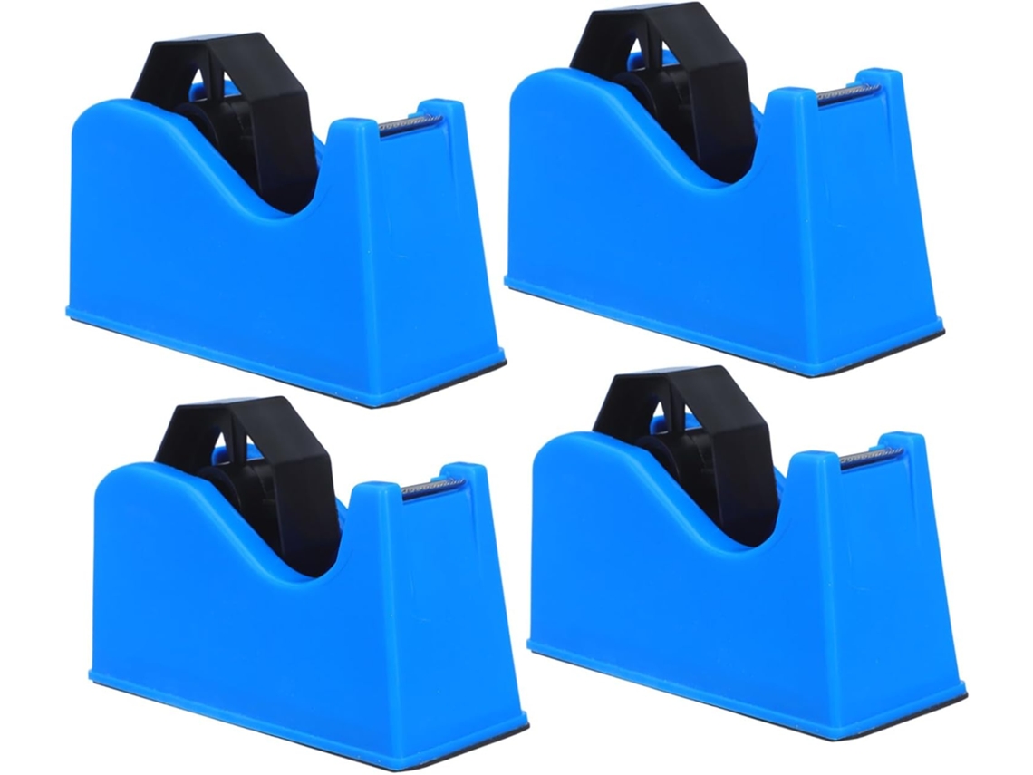 Conjunto De 4 Peças Dispensador Mesa Recarregável Para Pintores, Sem Necessidade De Papelaria, Com Base Antiderrapante