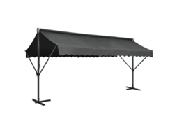 Vidaxl Toldo De Pé 500x300 Cm Antracite