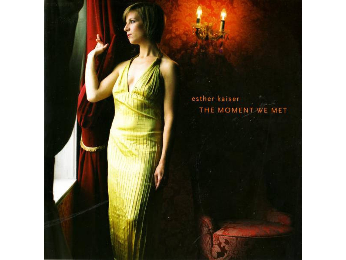 CD Esther Kaiser - The Moment (1CDs)