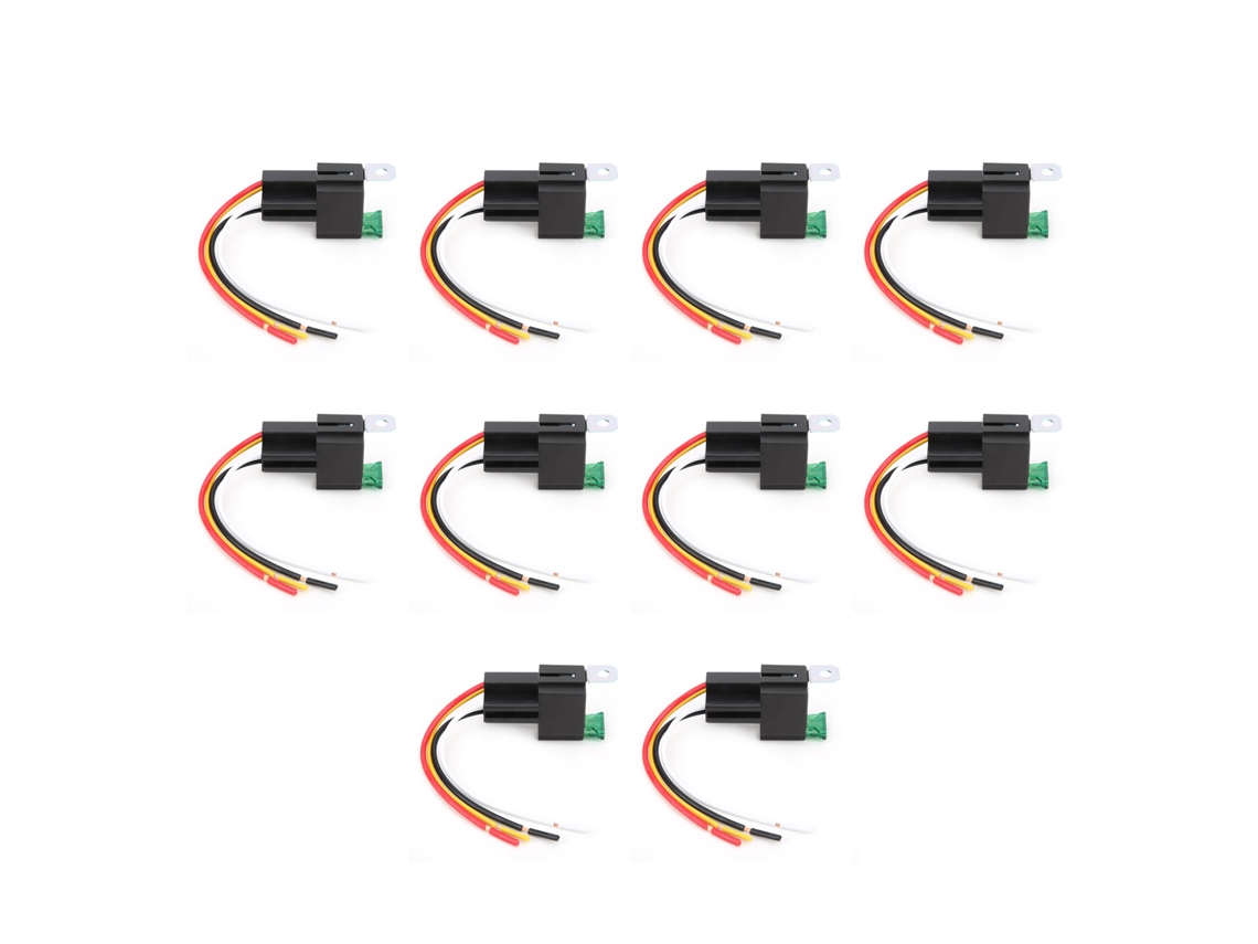 RELÉ Solenoide 12V 100A de Aluminio para Control Resistente