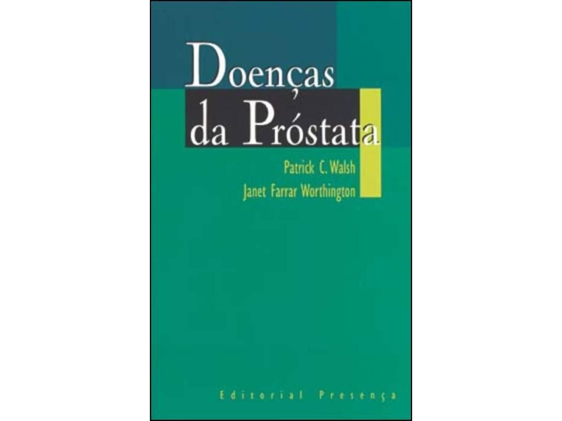 Livro Doenças da Próstata de Patrick C Walsh