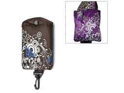 Saco de Compras Dobrável Flor de Borboleta Tecido Oxford Bolsa de Ombro Sacola Reutilizável GOKOCO