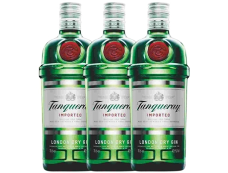 Gin TANQUERAY Tanqueray Gin (0.7 L - 3 unidades)