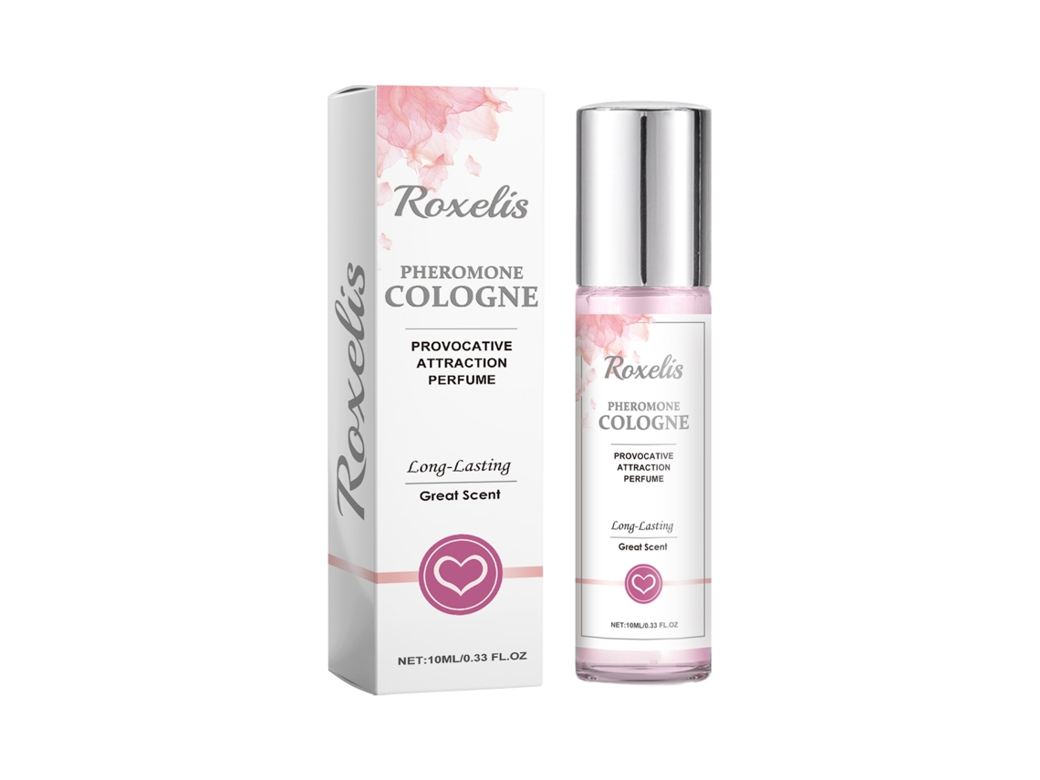Roxelis Lady Pheromone Perfume Fresco Elegante Duradouro
