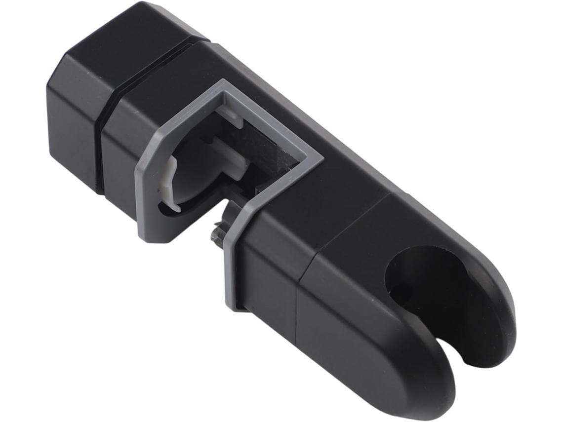 Suporte Ajustável Para Chuveiro Com Trilho Deslizante De 15mm A 30mm, Rotação De 360 Graus, Cromado Em Abs, Com Almofada