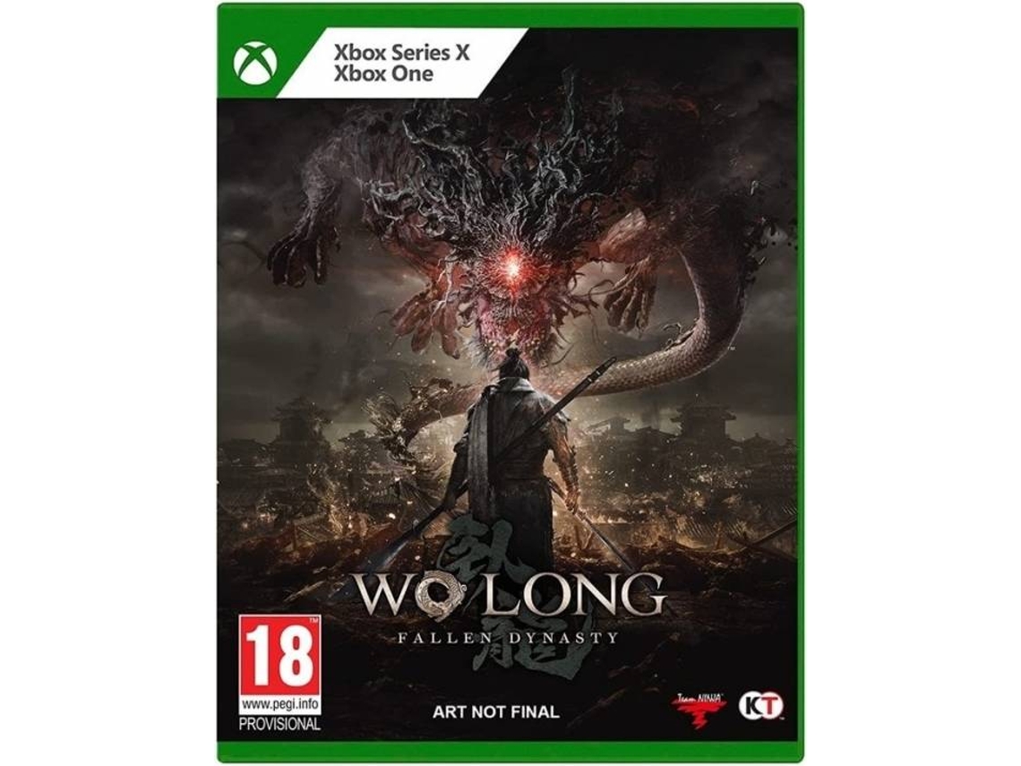 Jogo Xbox Series X Wo Long Fallen Dynasty