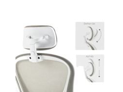 Cadeira De Escritã³rio, Altura Ajustã¡vel 40 50 Cm, Capacidade De Carga 120 Kg, Suporte Lombar 4d, Material De Malha Respirã¡vel, Inclui Montagem Oem