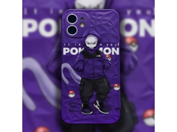 Capa de Telefone EOOCOO (para Apple 12, Iphone X e Pokémon Xr)