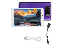 Tablet (chamada Por Telefone Wifi) Tela Ips Hd Android 10 De 7 Polegadas Com Memória Expandível Tablet Para Crianças