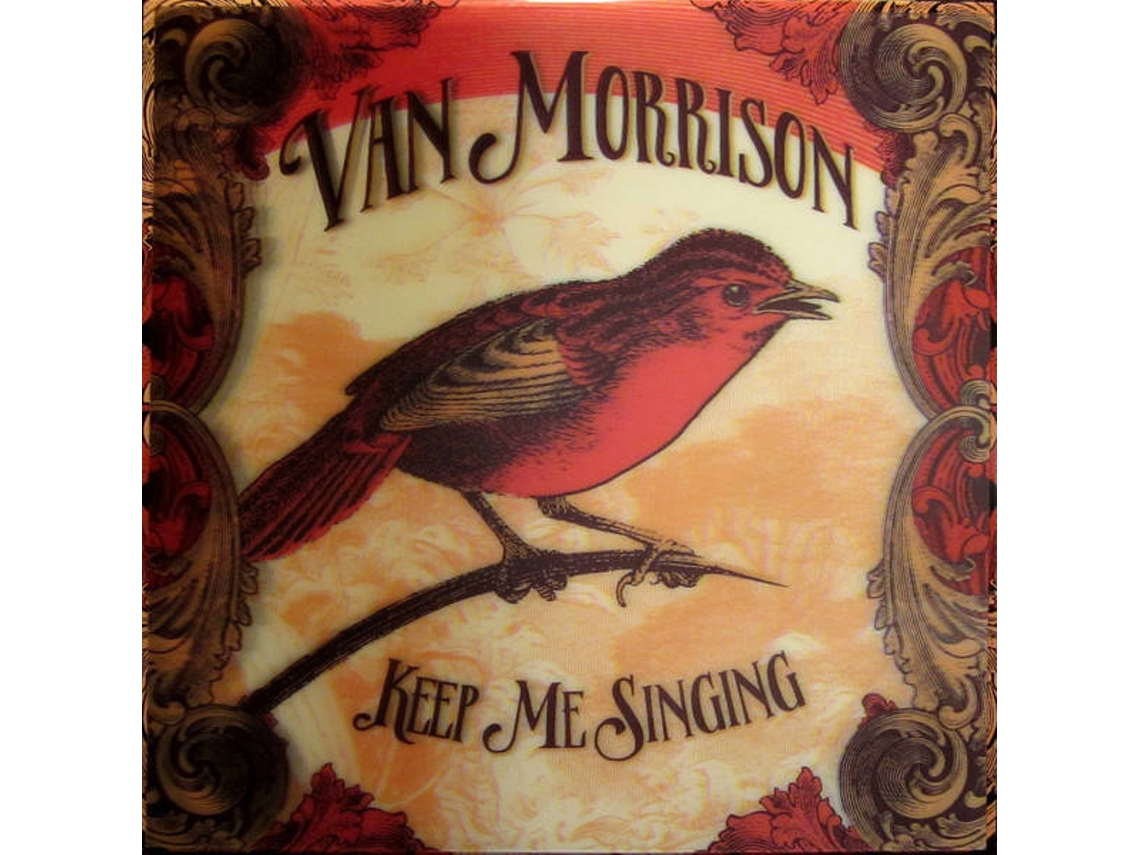 Vinil LP Van Morrison - Keep Me Singing